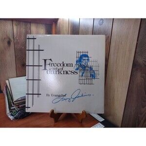 Evangelist Leroy Jenkins Freedom Out Of Darkness LP 1980 Private Press Gospel